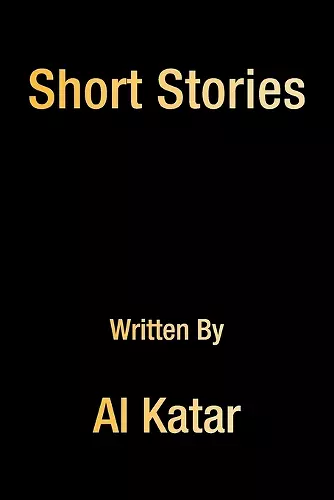 Short Stories cover