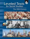 Leveled Texts for Social Studies: The 20th Century cover