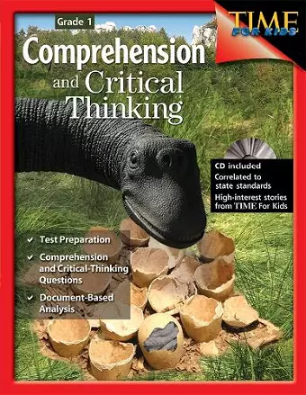 Comprehension and Critical Thinking Grade 1 cover