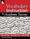 Vocabulary Instruction for Academic Success cover
