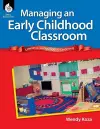 Managing an Early Childhood Classroom cover