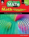 Daily Math Stretches: Building Conceptual Understanding Levels K-2 cover