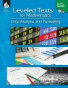 Leveled Texts for Mathematics: Data Analysis and Probability cover