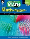 Daily Math Stretches: Building Conceptual Understanding Levels 3-5 cover