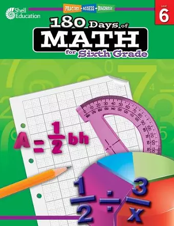 180 Days™: Math for Sixth Grade cover