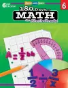 180 Days of Math for Sixth Grade cover