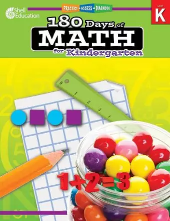 180 Days™: Math for Kindergarten cover