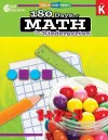 180 Days of Math for Kindergarten cover