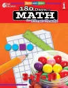 180 Days of Math for First Grade cover