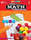 180 Days™: Math for First Grade cover