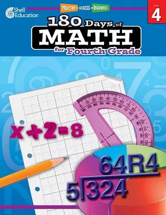 180 Days™: Math for Fourth Grade cover