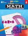 180 Days of Math for Fourth Grade cover