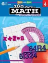 180 Days™: Math for Fourth Grade cover