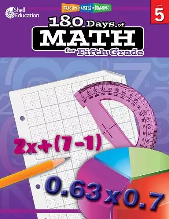 180 Days™: Math for Fifth Grade cover