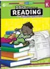 180 Days of Reading for Kindergarten cover