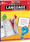 180 Days™: Language for First Grade cover