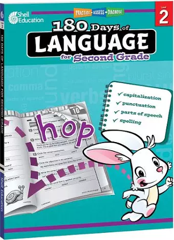 180 Days™: Language for Second Grade cover