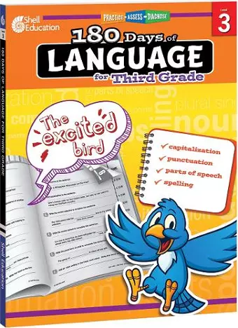 180 Days™: Language for Third Grade cover