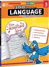 180 Days™: Language for Third Grade cover