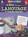 180 Days of Language for Fifth Grade cover