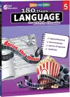 180 Days™: Language for Fifth Grade cover