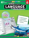 180 Days of Language for Sixth Grade cover