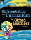 Differentiating the Curriculum for Gifted Learners 2nd Edition cover