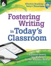 Fostering Writing in Today's Classroom cover