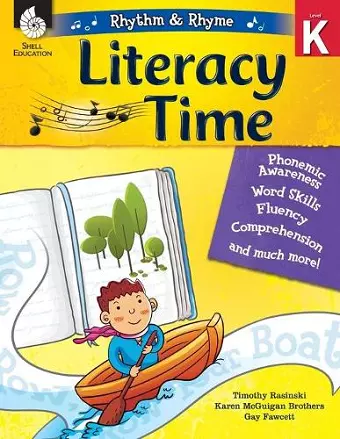 Rhythm & Rhyme Literacy Time Level K cover