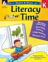 Rhythm & Rhyme Literacy Time Level K cover