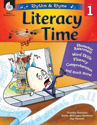 Rhythm & Rhyme Literacy Time Level 1 cover