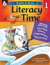 Rhythm & Rhyme Literacy Time Level 1 cover