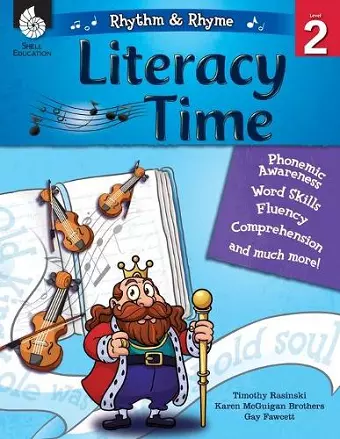 Rhythm & Rhyme Literacy Time Level 2 cover