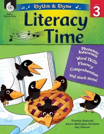 Rhythm & Rhyme Literacy Time Level 3 cover