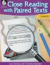 Close Reading with Paired Texts Level K cover