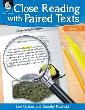 Close Reading with Paired Texts Level 2 cover