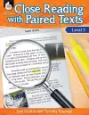 Close Reading with Paired Texts Level 3 cover