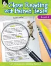 Close Reading with Paired Texts Level 4 cover