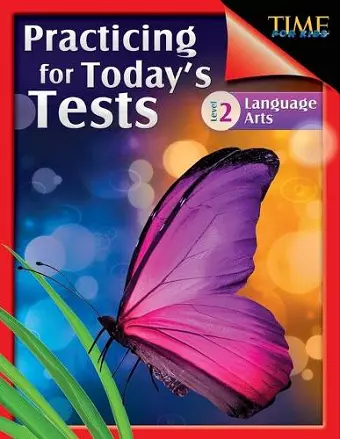 TIME For Kids: Practicing for Today's Tests Language Arts Level 2 cover