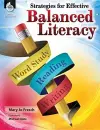 Strategies for Effective Balanced Literacy cover