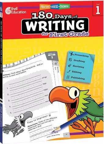 180 Days™: Writing for First Grade cover