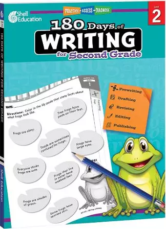 180 Days™: Writing for Second Grade cover