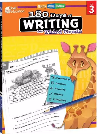 180 Days™: Writing for Third Grade cover
