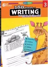 180 Days™: Writing for Third Grade cover