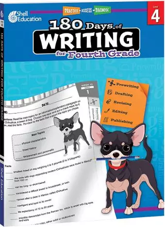 180 Days™: Writing for Fourth Grade cover