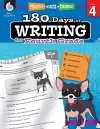 180 Days of Writing for Fourth Grade cover