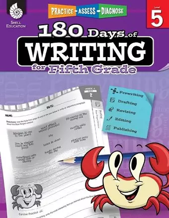 180 Days™: Writing for Fifth Grade cover