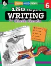 180 Days of Writing for Sixth Grade cover