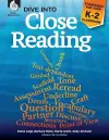 Dive into Close Reading: Strategies for Your K-2 Classroom cover