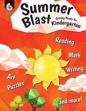 Summer Blast: Getting Ready for Kindergarten cover